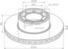 PE Automotive 026.674-10A Brake Disc